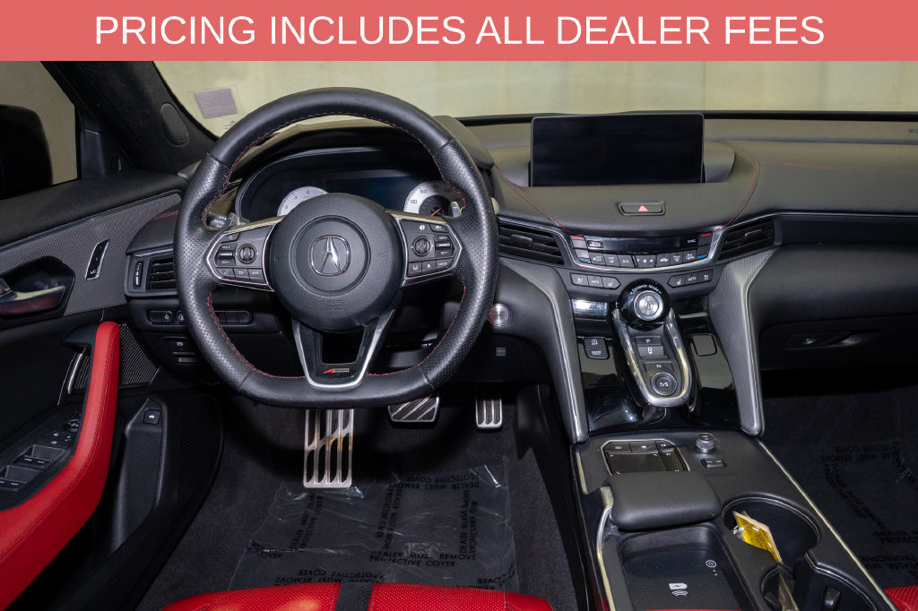 Used 2021 Acura TLX w/ A-SPEC Package AWD/4WD image 8