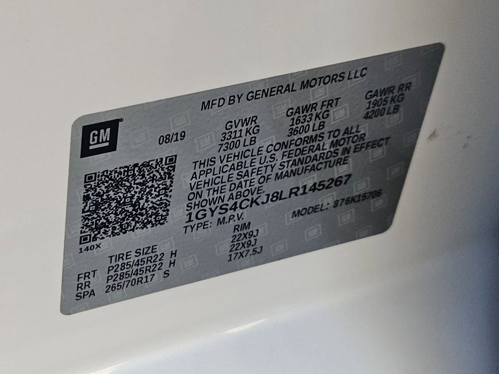 Used 2020 Cadillac Escalade Premium Luxury image 33