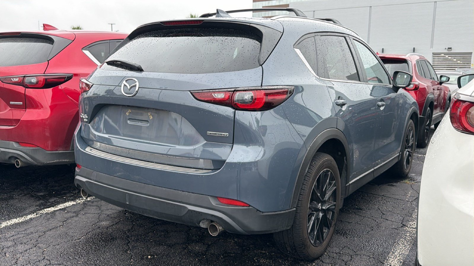 Used 2024 MAZDA CX-5 Carbon Edition AWD/4WD image 2