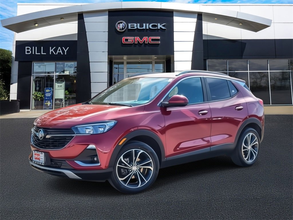 Used 2021 Buick Encore GX Select