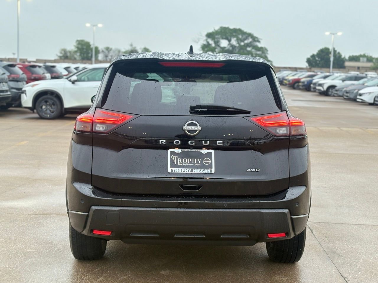 Certified 2024 Nissan Rogue S AWD/4WD image 9