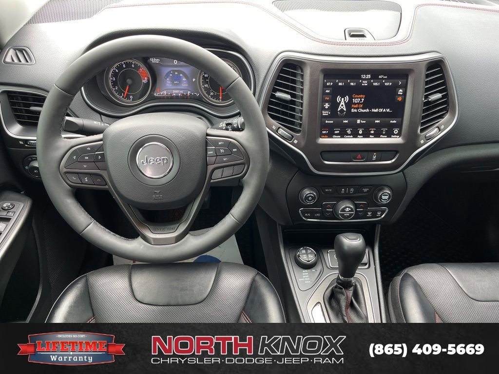 Used 2022 Jeep Cherokee Trailhawk w/ Sun, Sound & Nav Group image 13