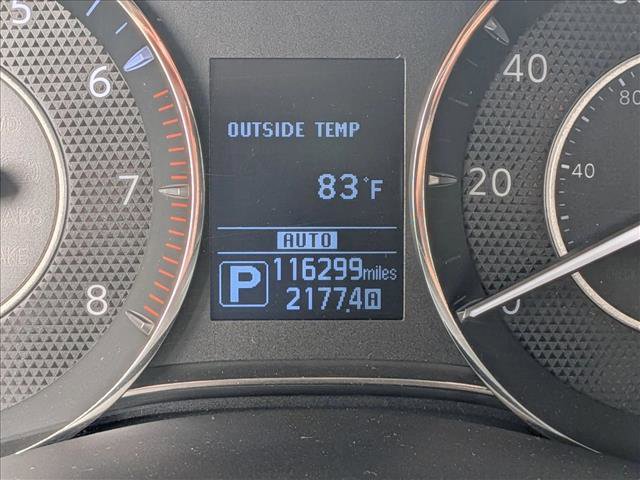 Used 2019 Nissan Armada Platinum w/ Interior Lighting Package image 13