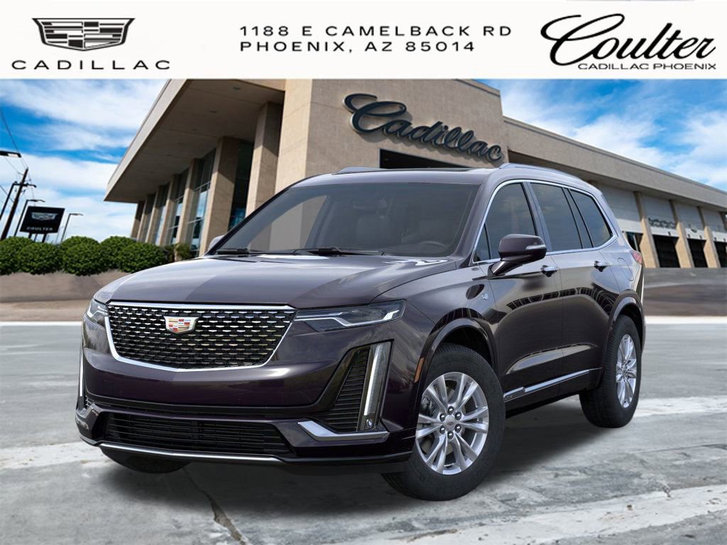 New 2025 Cadillac XT6 Luxury FWD image 6