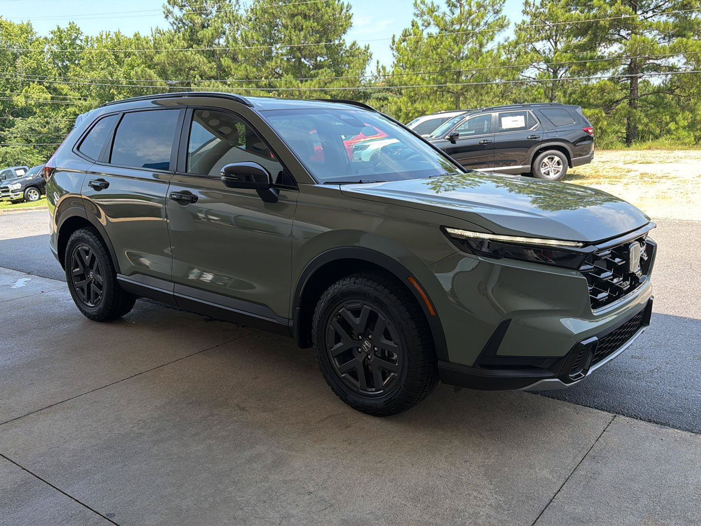 New 2026 Honda CR-V TrailSport image 8