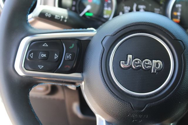 Used 2023 Jeep Wrangler Unlimited Rubicon 4xe w/ Cold Weather Group AWD/4WD image 19