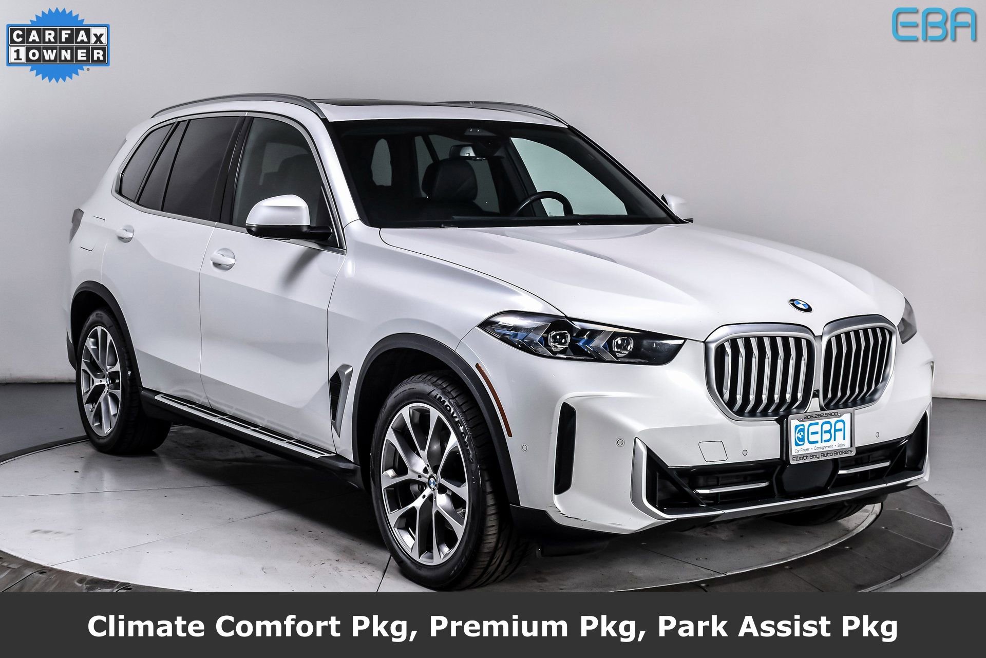 Used 2024 BMW X5 xDrive40i w/ Premium Package image 1
