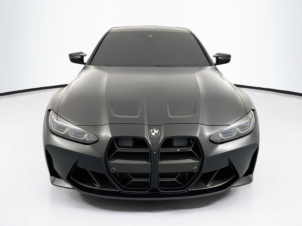 Used 2021 BMW M4 Competition w/ Executive Package RWD image 2