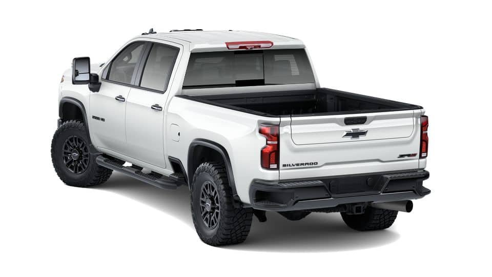 New 2026 Chevrolet Silverado 2500 ZR2 w/ LPO, Dark Essentials Package AWD/4WD image 4