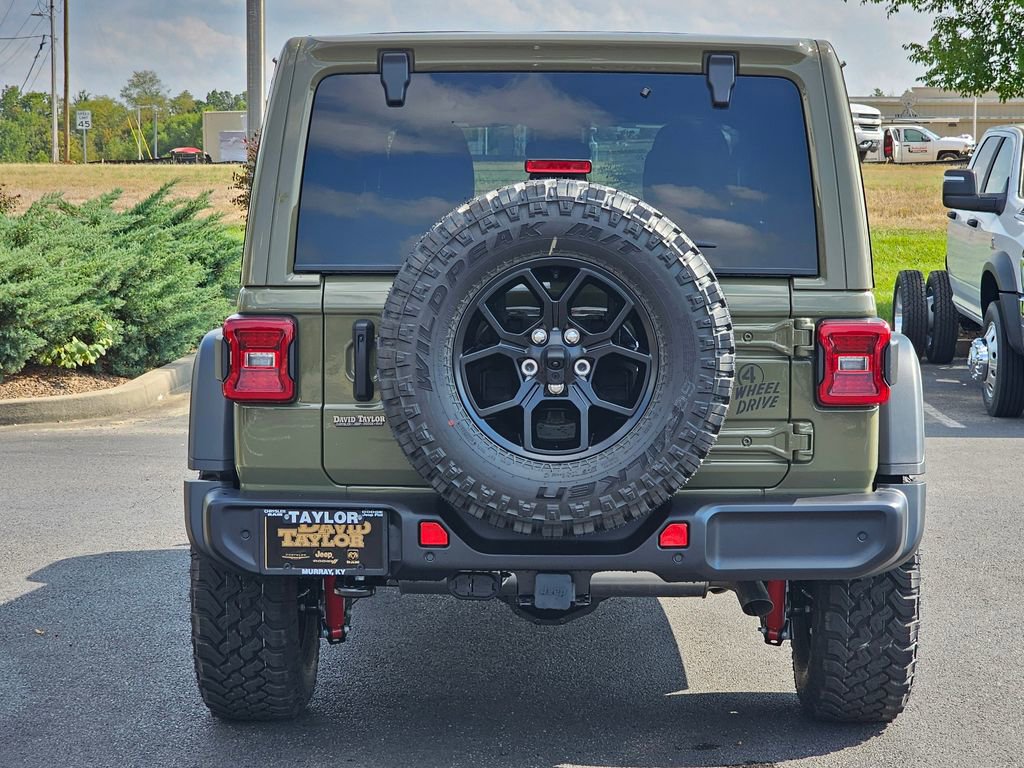 New 2025 Jeep Wrangler Willys image 7