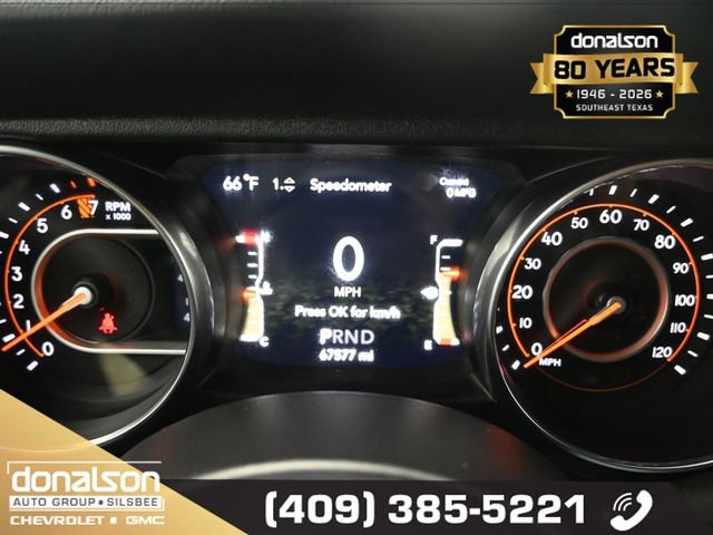 Used 2019 Jeep Wrangler Unlimited Sahara image 6