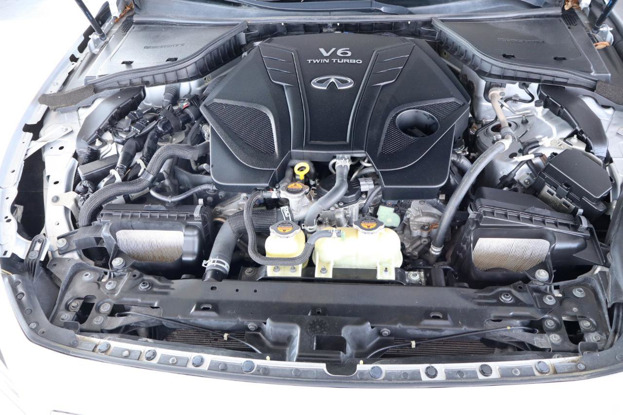 Used 2020 INFINITI Q50 Luxe RWD image 42