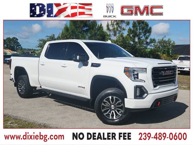 Certified 2021 GMC Sierra 1500 AT4 w/ AT4 Premium Package AWD/4WD image 1