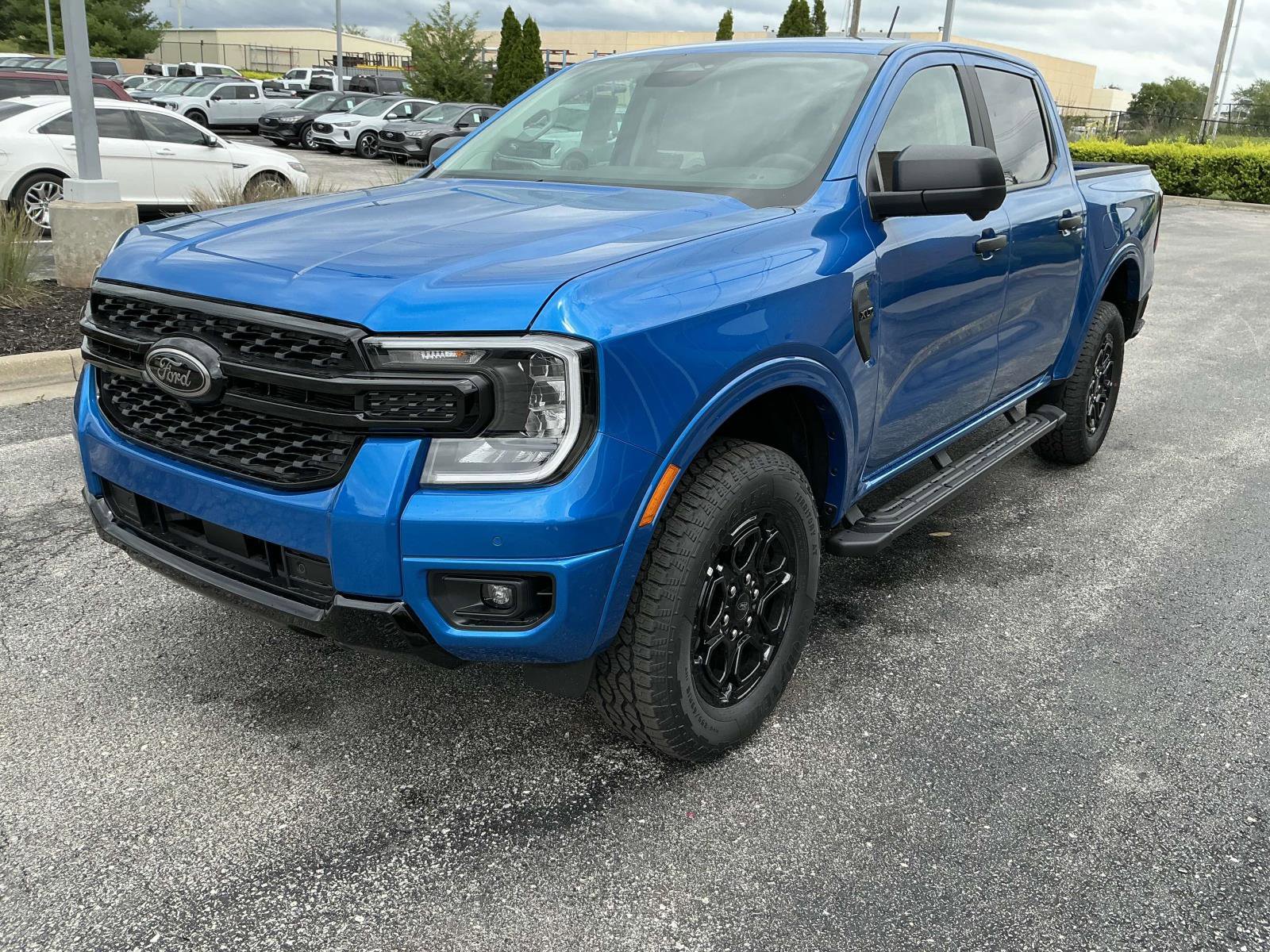 New 2025 Ford Ranger XLT