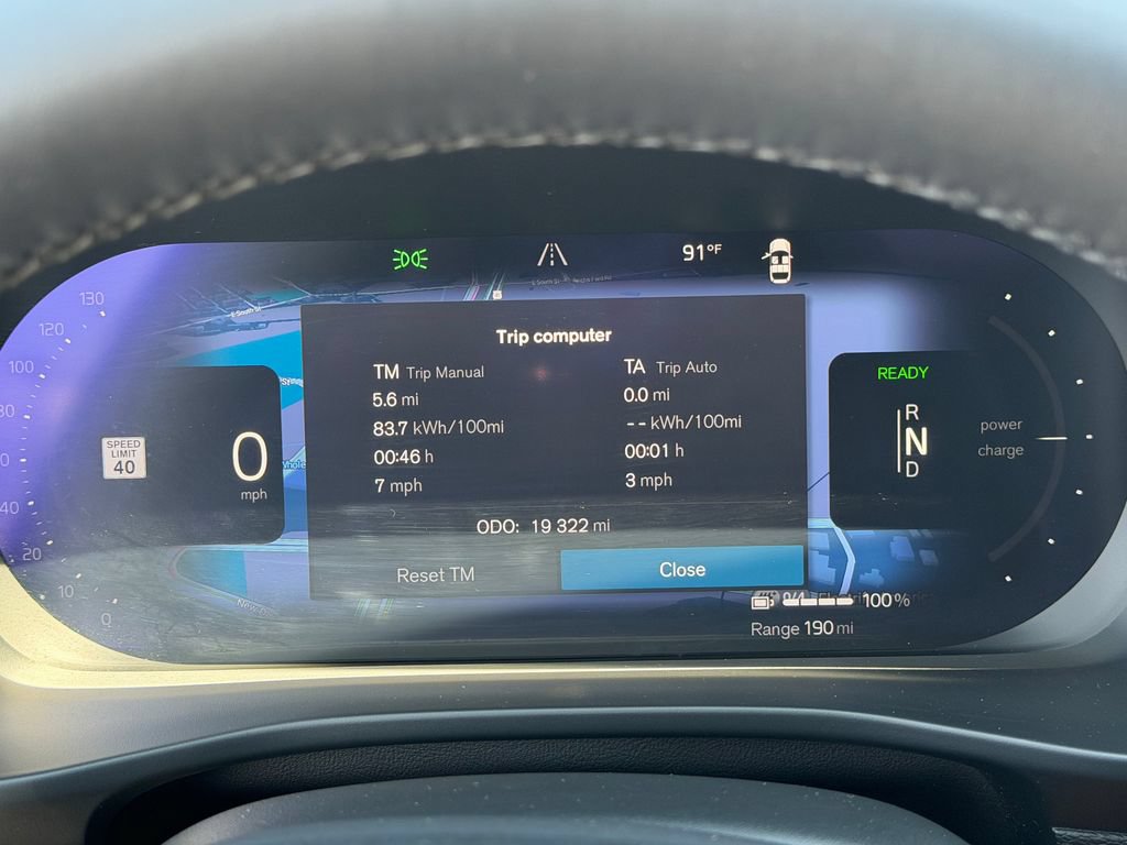 Certified 2023 Volvo C40 P8 Recharge Ultimate AWD/4WD image 10