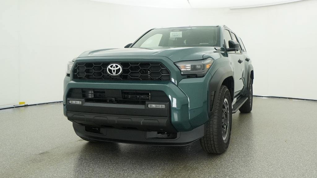 New 2026 Toyota 4Runner TRD Off-Road Premium AWD/4WD image 19