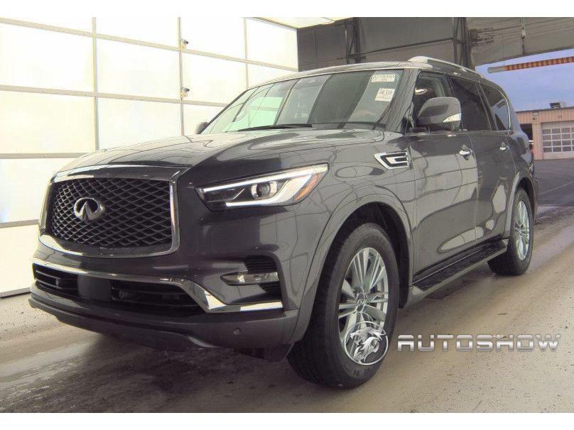 Used 2024 INFINITI QX80 Luxe image 1