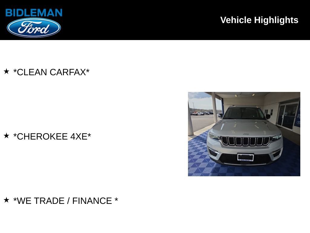 Used 2022 Jeep Grand Cherokee Limited 4xe image 10