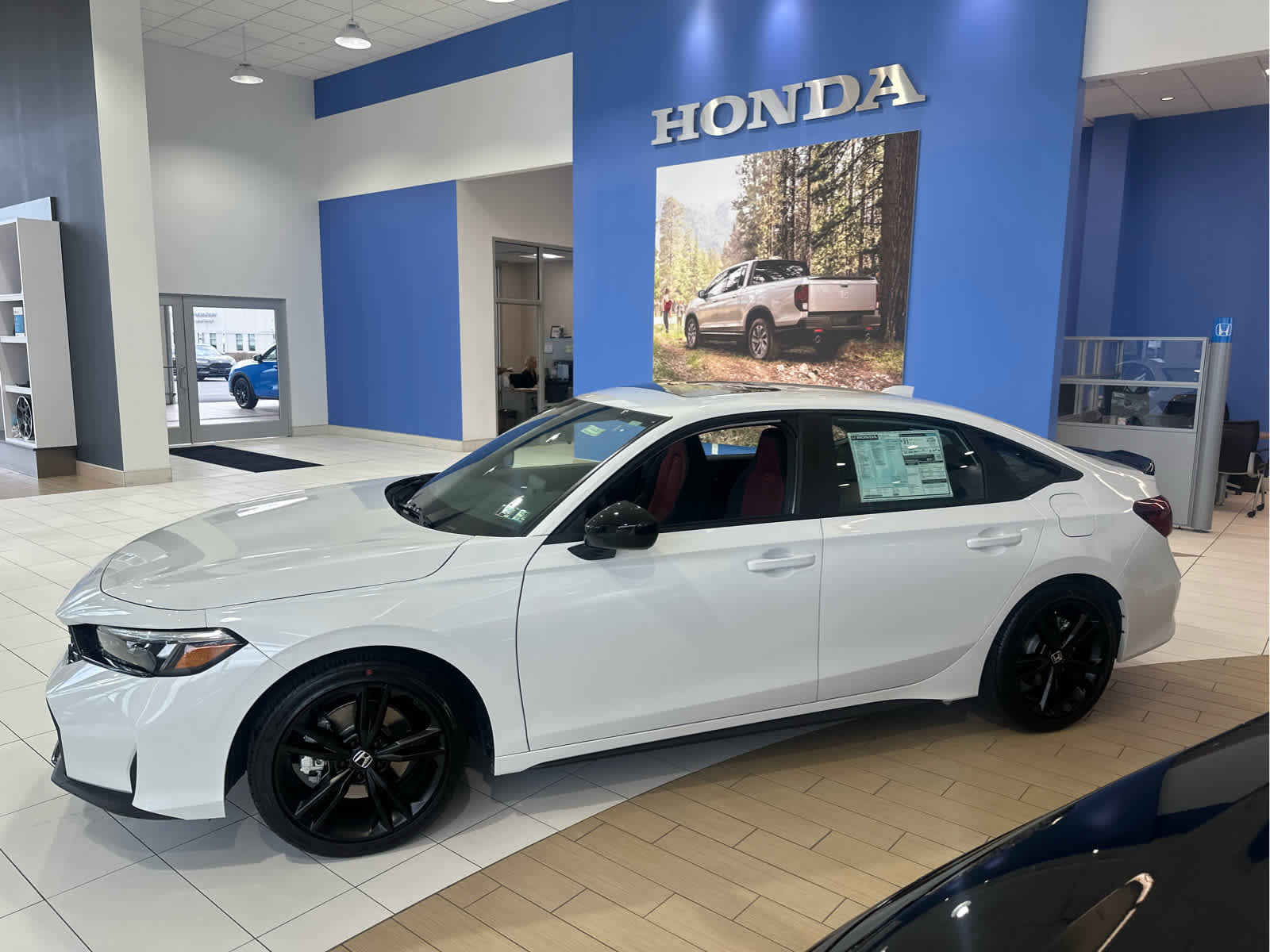 New 2026 Honda Civic Si image 4