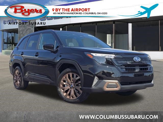 New 2026 Subaru Forester Sport