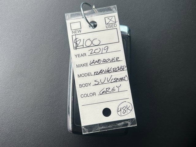 Used 2019 Land Rover Range Rover Sport HSE image 38