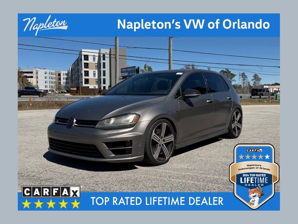 Used 2015 Volkswagen Golf R 4-Door image 1