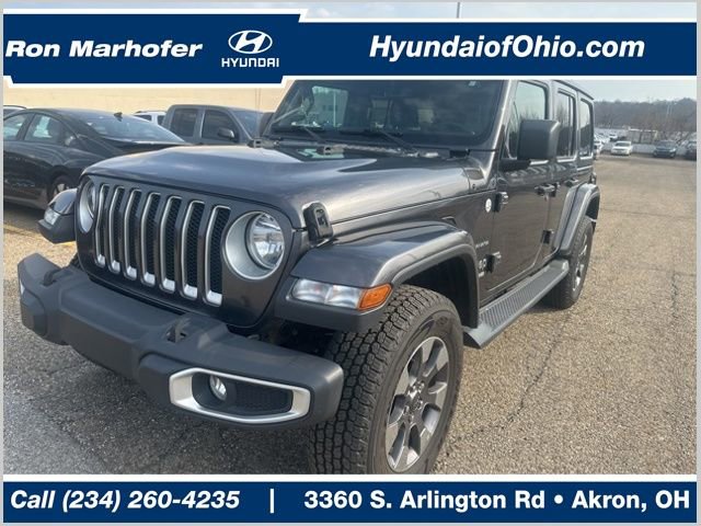 Used 2019 Jeep Wrangler Unlimited Sahara