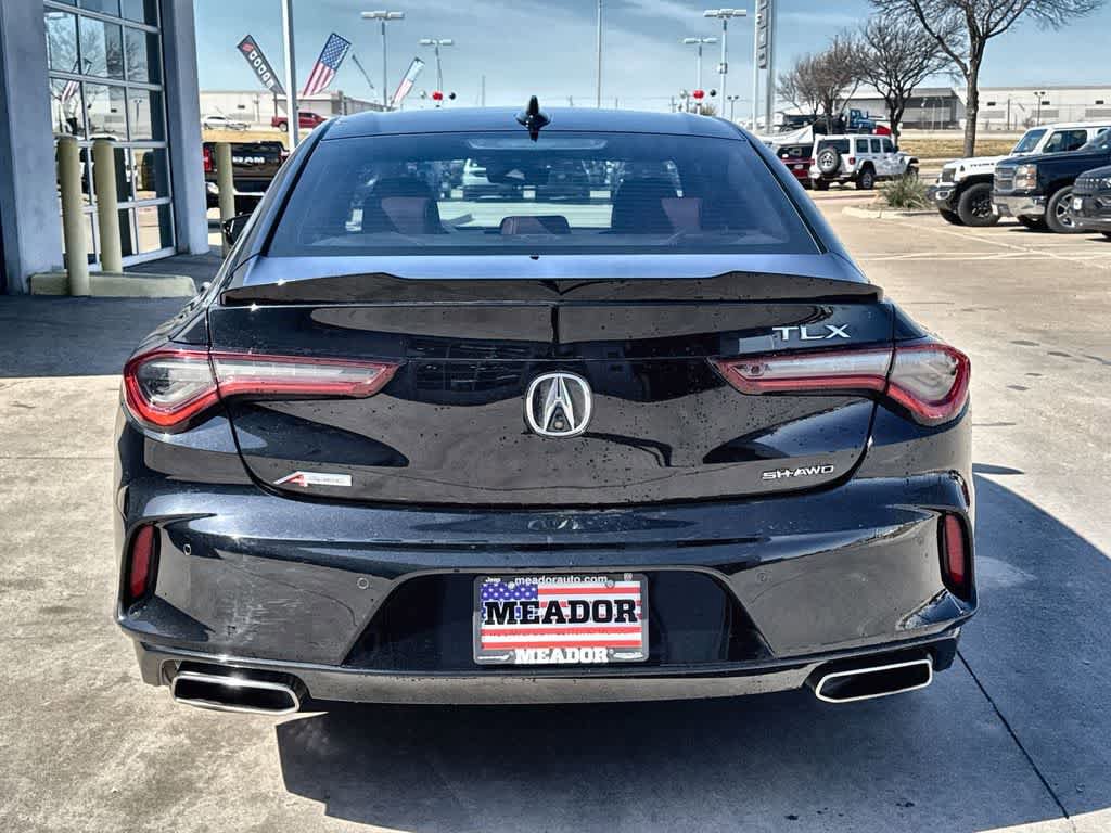 Used 2021 Acura TLX w/ A-SPEC Pkg AWD/4WD image 6