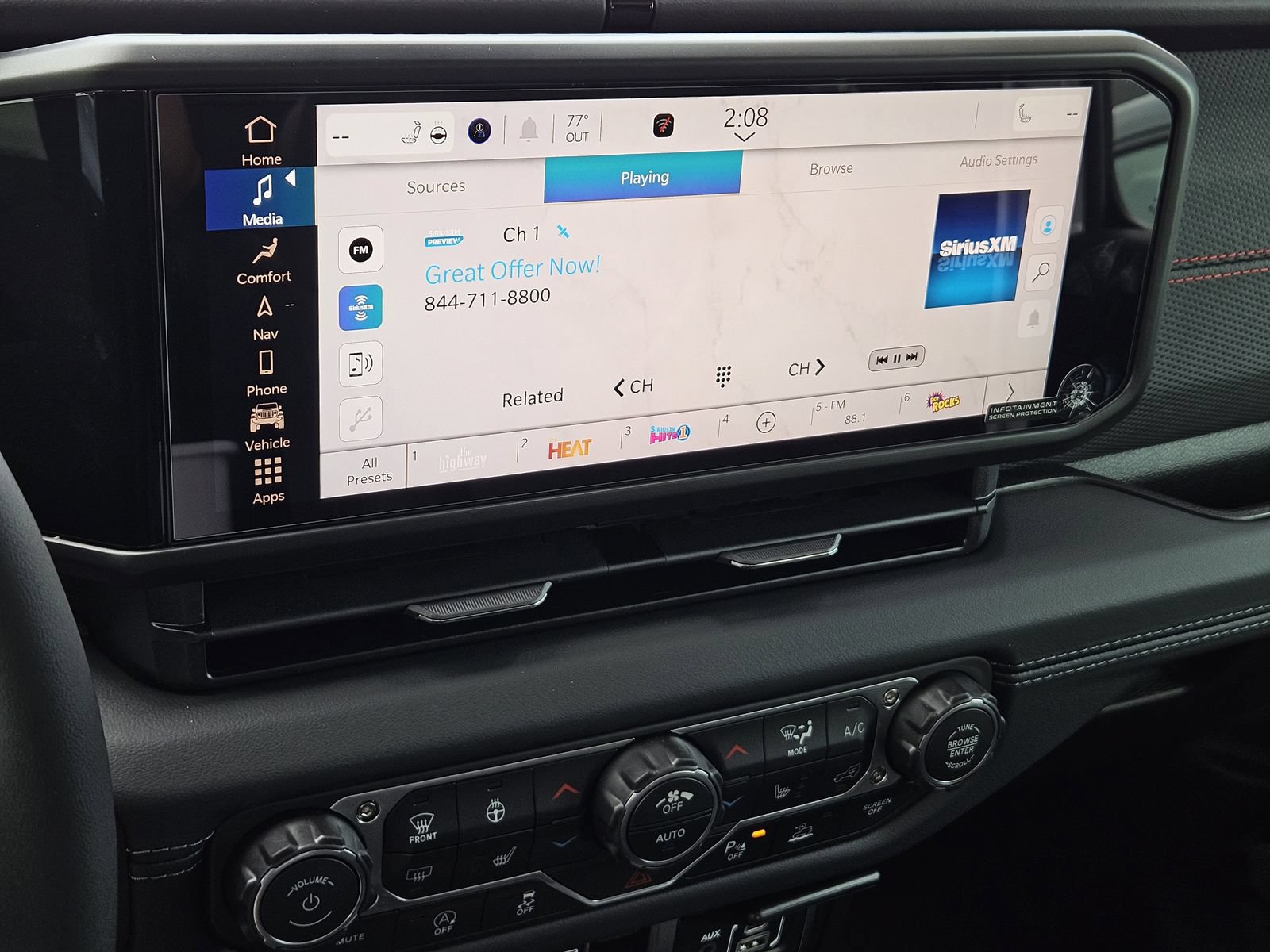 New 2026 Jeep Gladiator Mojave AWD/4WD image 18