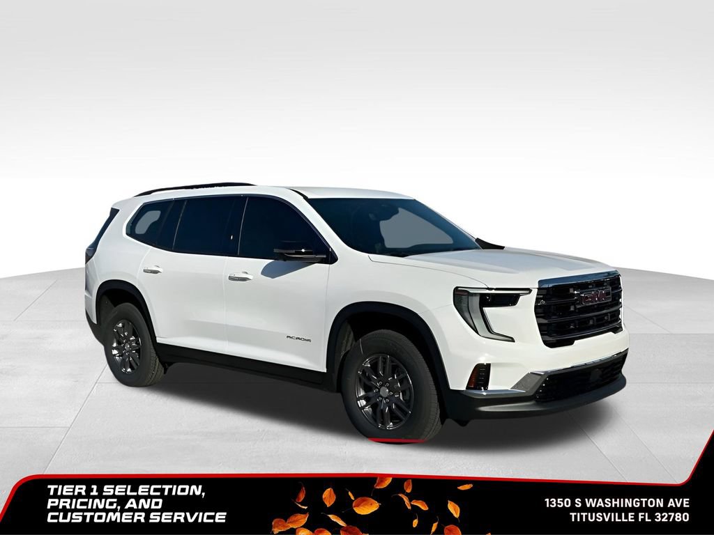 New 2026 GMC Acadia Elevation FWD image 12