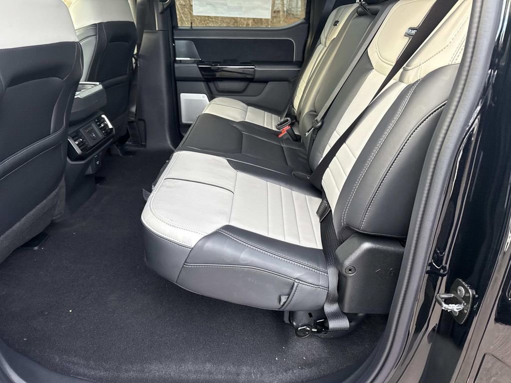 New 2025 Ford F150 Lightning Platinum image 6