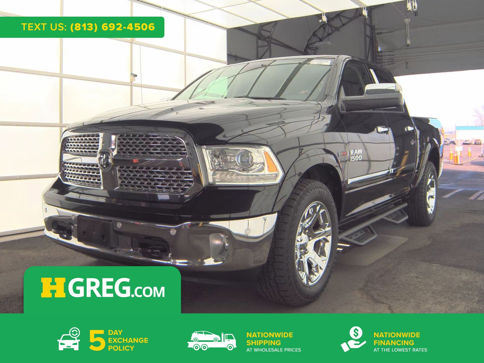 Used 2018 RAM 1500 Laramie w/ Convenience Group image 1