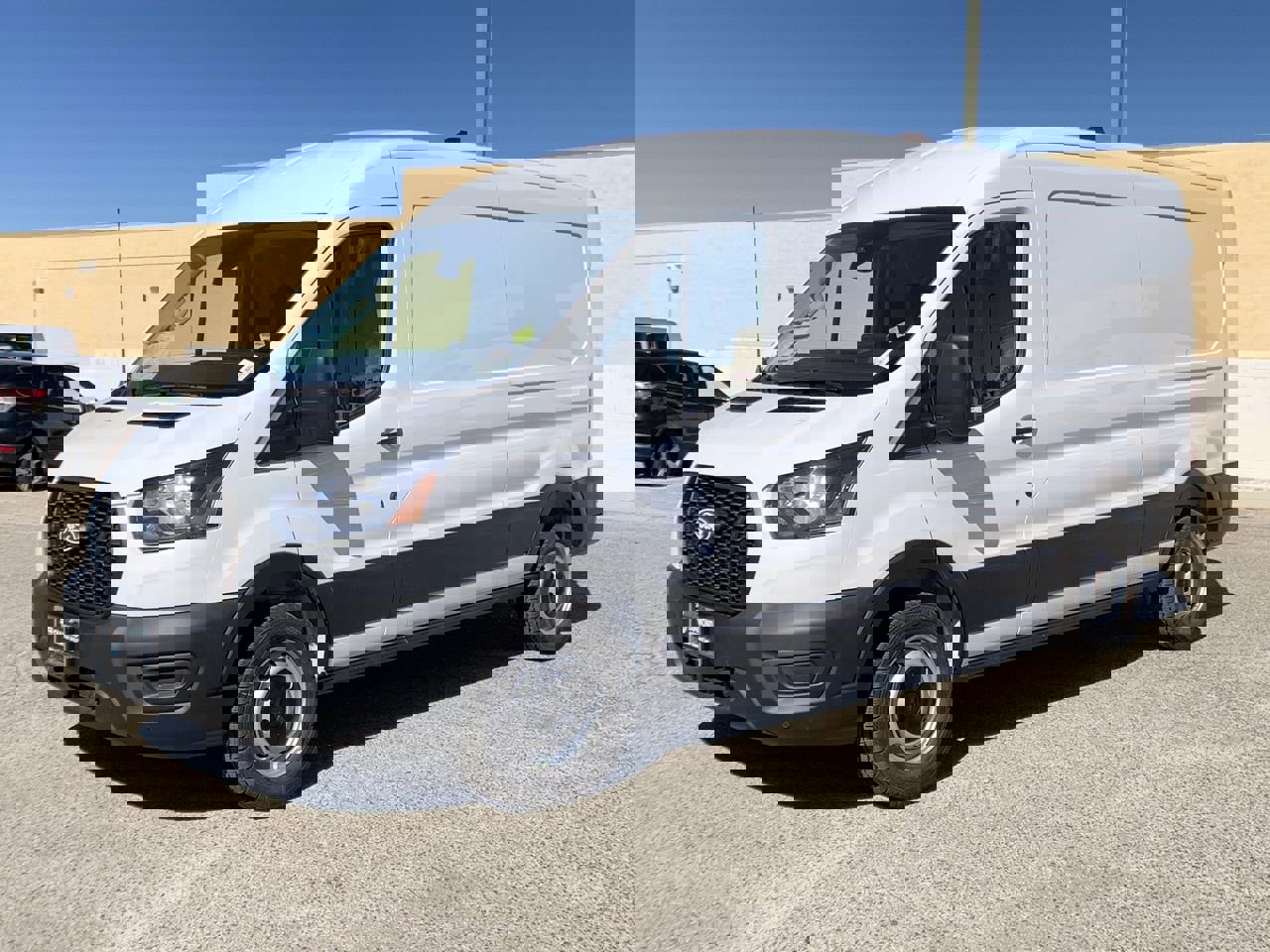 New 2026 Ford Transit 250 148 Medium Roof image 1