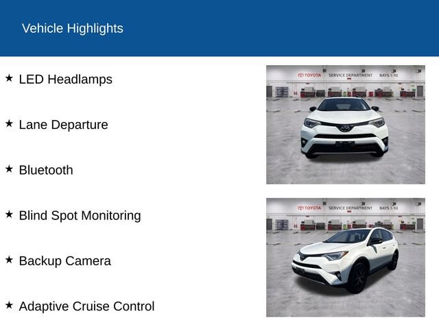 Used 2017 Toyota RAV4 SE w/ Power Extra Value Package AWD/4WD image 2