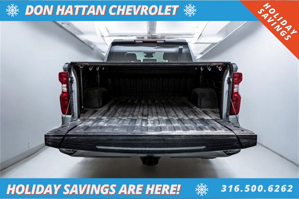 Used 2024 Chevrolet Silverado 1500 Custom w/ LPO, Dark Essentials Package image 34