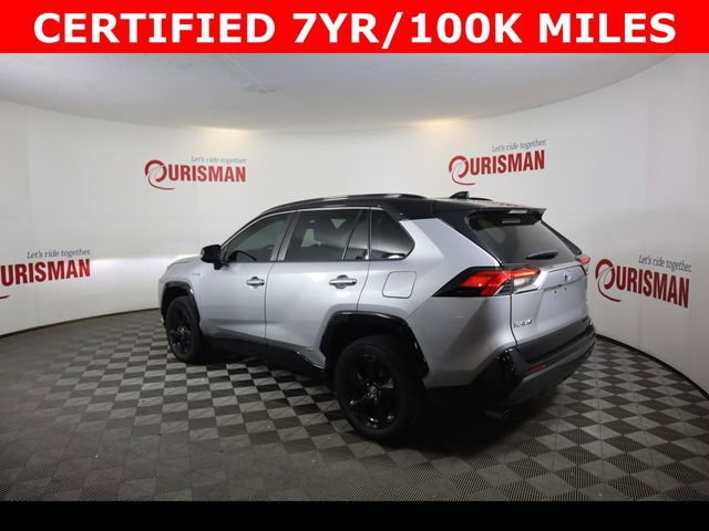Used 2021 Toyota RAV4 XSE AWD/4WD image 7