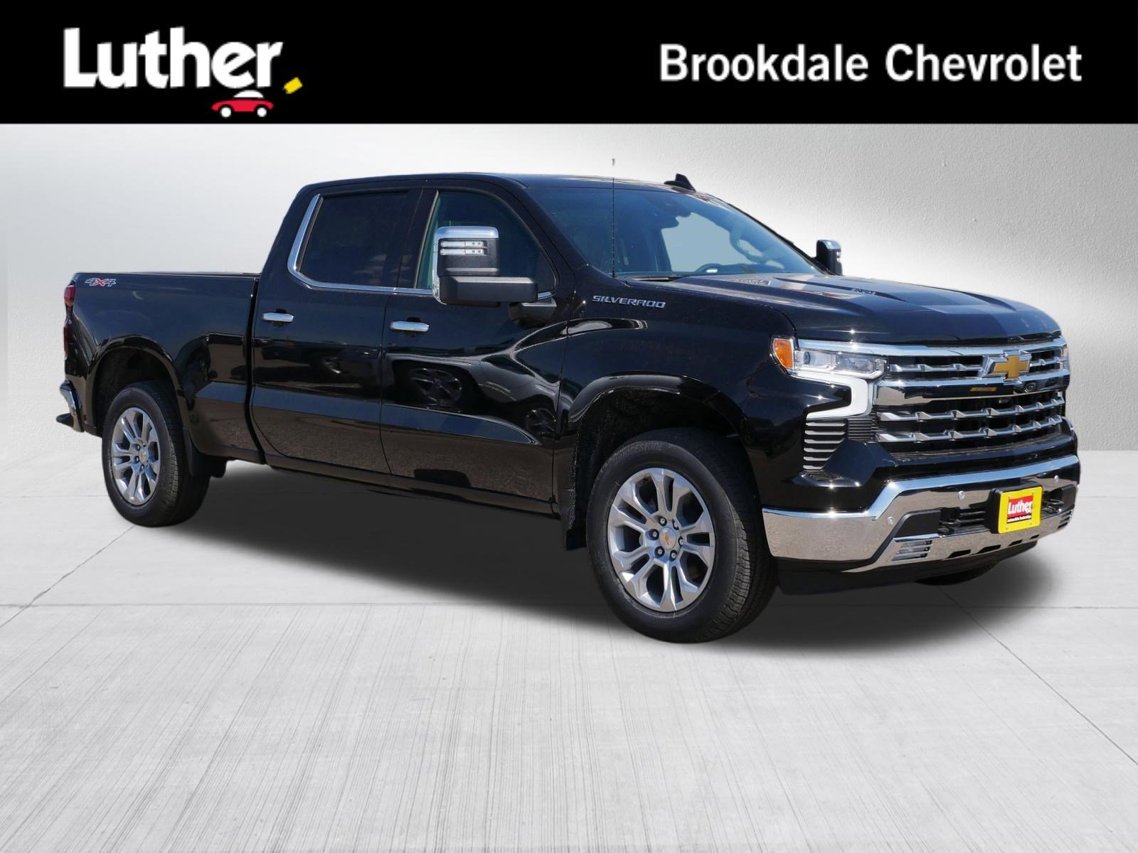 New 2026 Chevrolet Silverado 1500 LTZ w/ LTZ Premium Package
