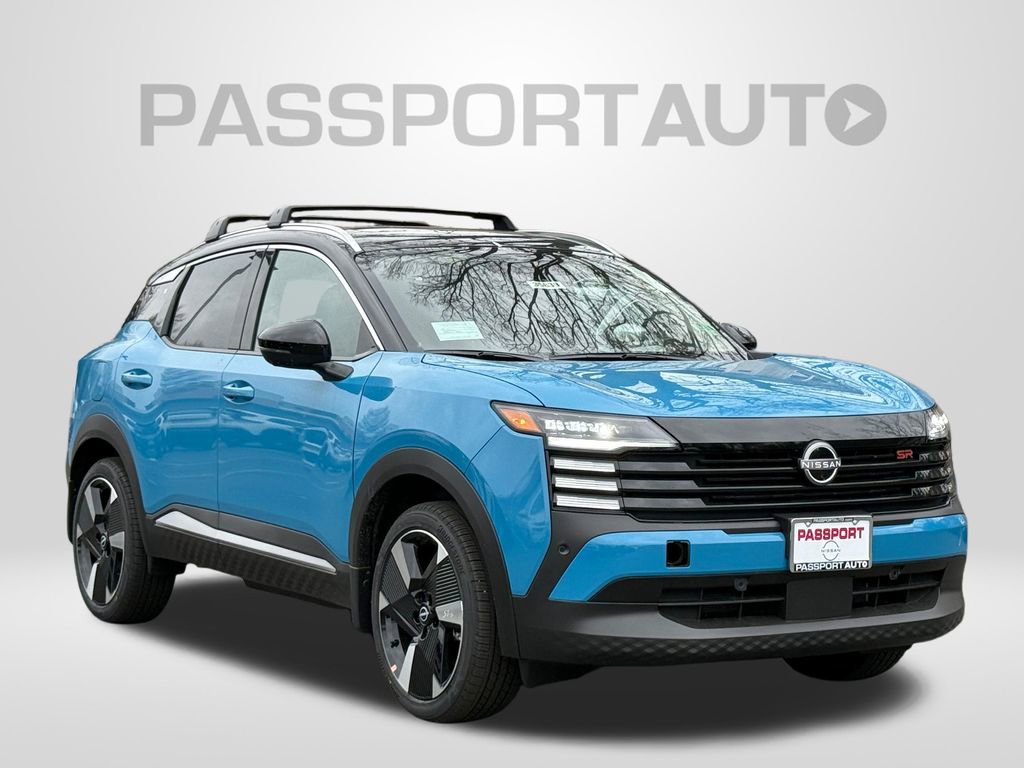 New 2026 Nissan Kicks SR w/ SR Premium Package image 3