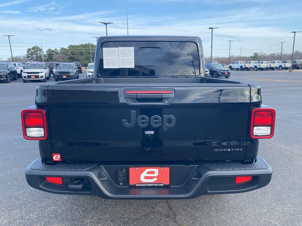 Used 2025 Jeep Gladiator High Tide image 6