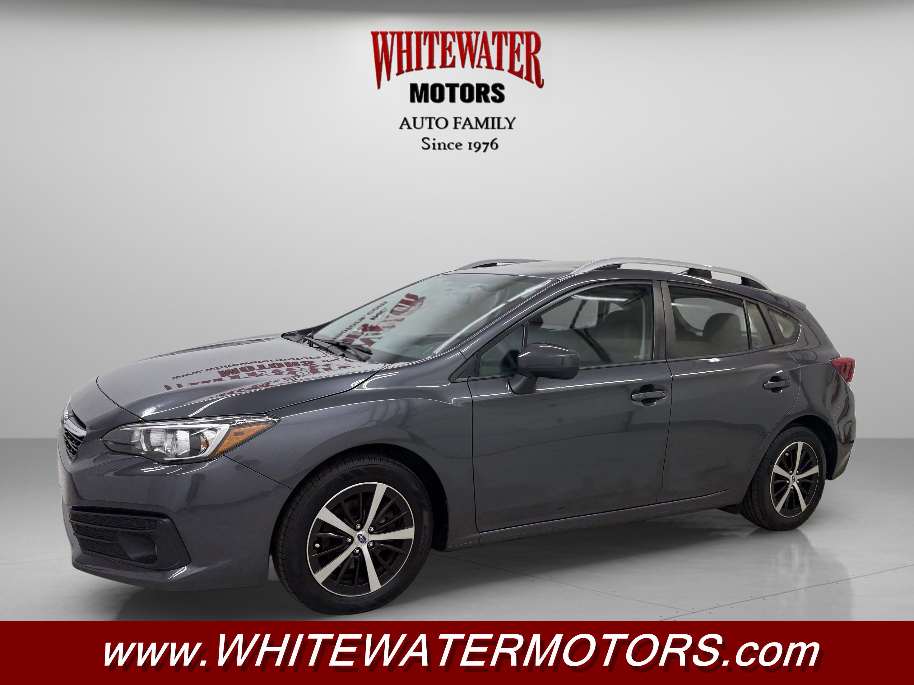 Used 2022 Subaru Impreza Premium image 1