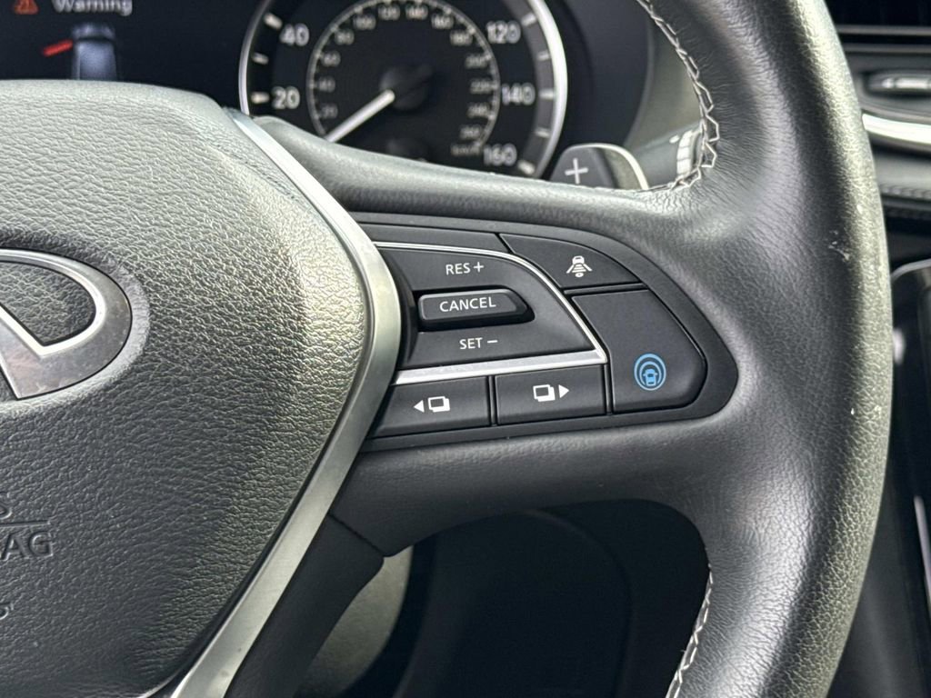 Used 2021 INFINITI QX50 Luxe image 9