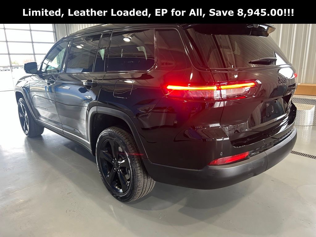New 2025 Jeep Grand Cherokee L Limited w/ Luxury Tech Group II image 4