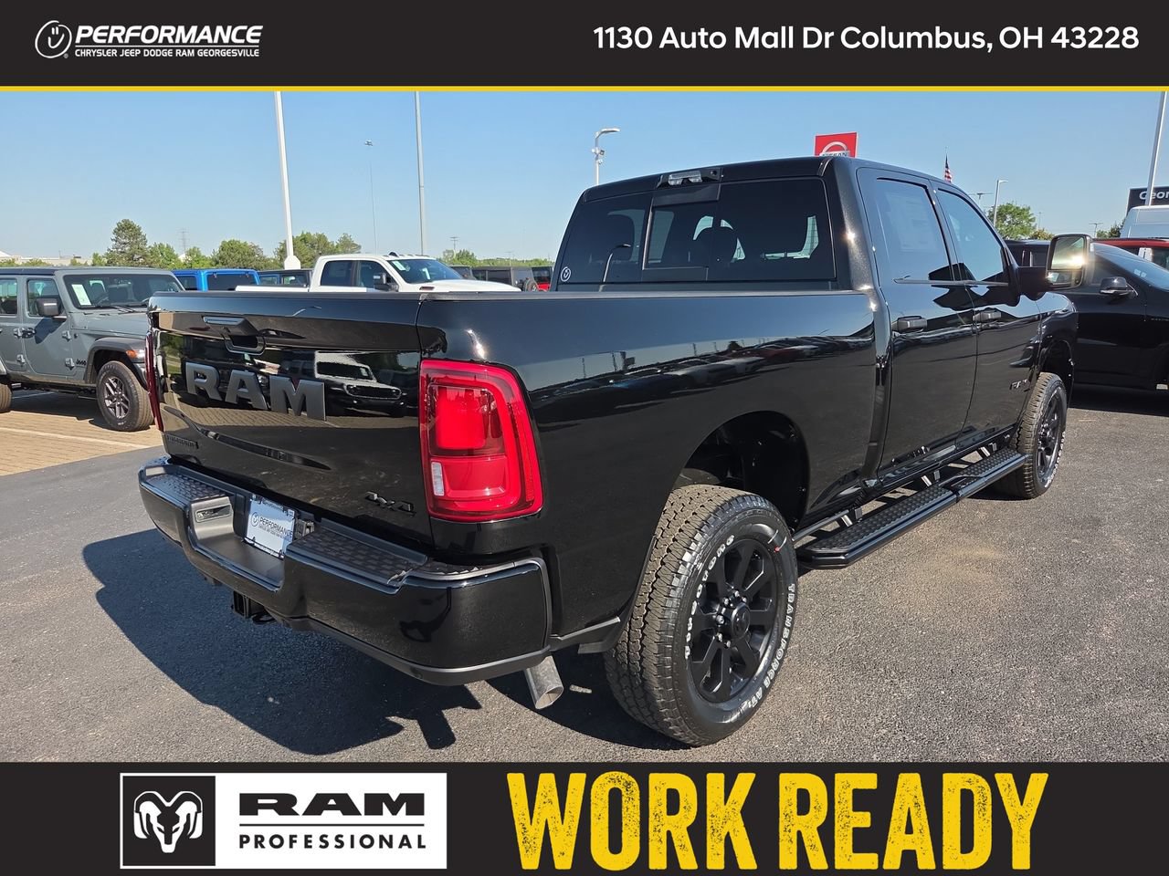 New 2026 RAM 2500 Big Horn AWD/4WD image 8
