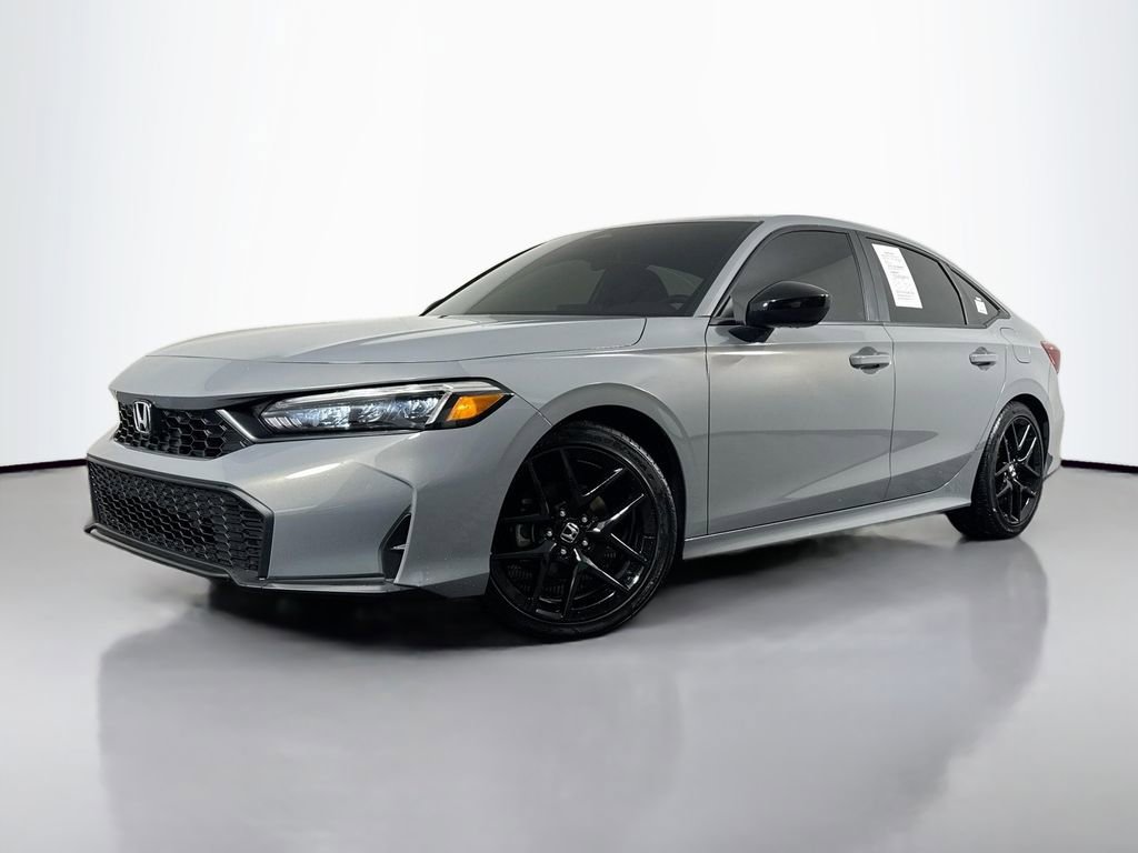 Used 2025 Honda Civic Sport image 1