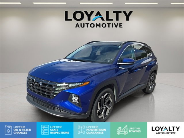 Used 2023 Hyundai Tucson Limited