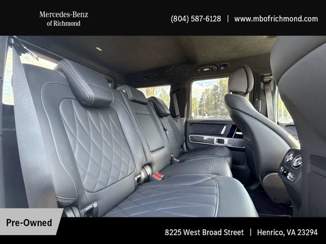 Used 2026 Mercedes-Benz G 63 AMG 4MATIC image 24