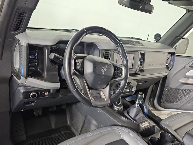 Used 2022 Ford Bronco Black Diamond image 9