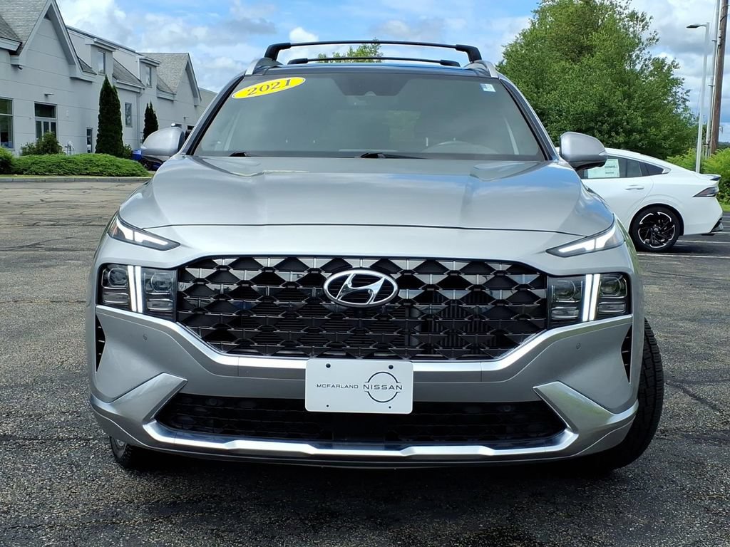 Used 2021 Hyundai Santa Fe Calligraphy AWD/4WD image 7