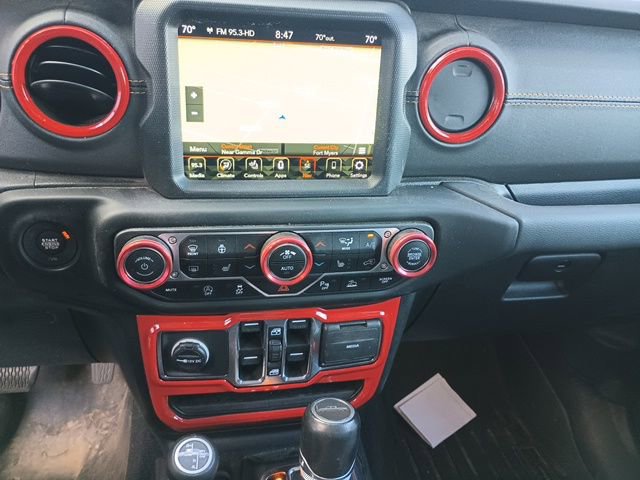 Certified 2021 Jeep Gladiator Overland image 10