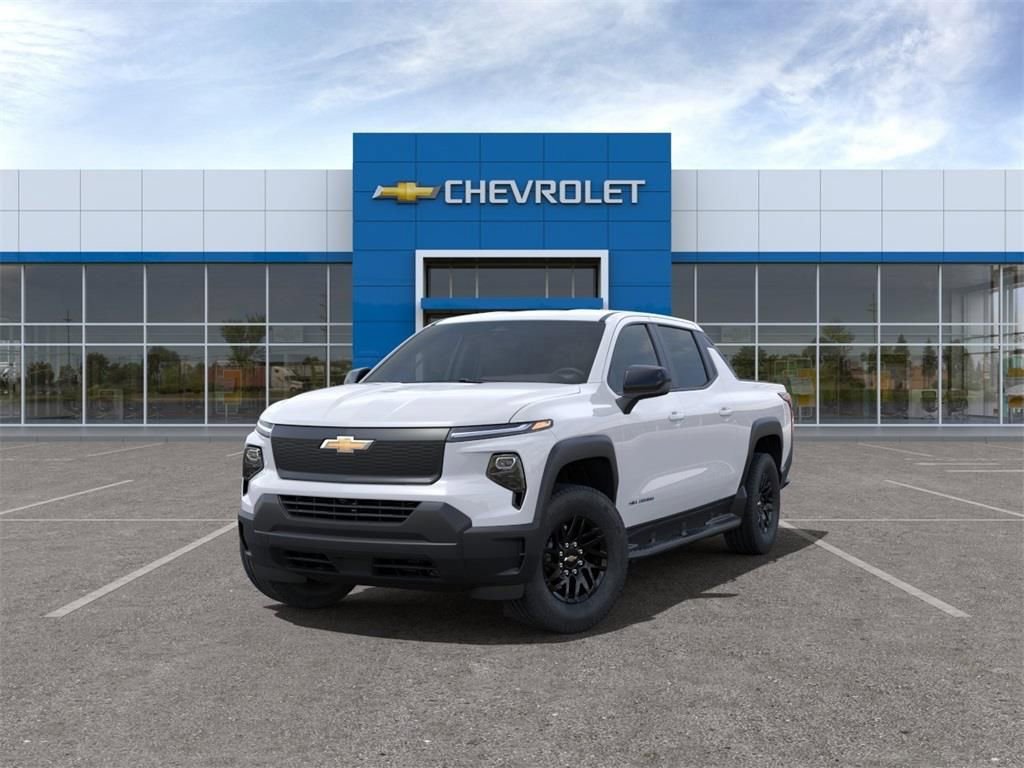 New 2024 Chevrolet Silverado EV W/T image 8